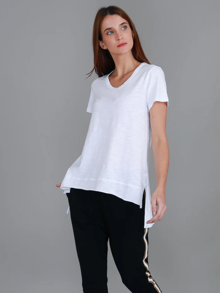 Brighton Tee - White