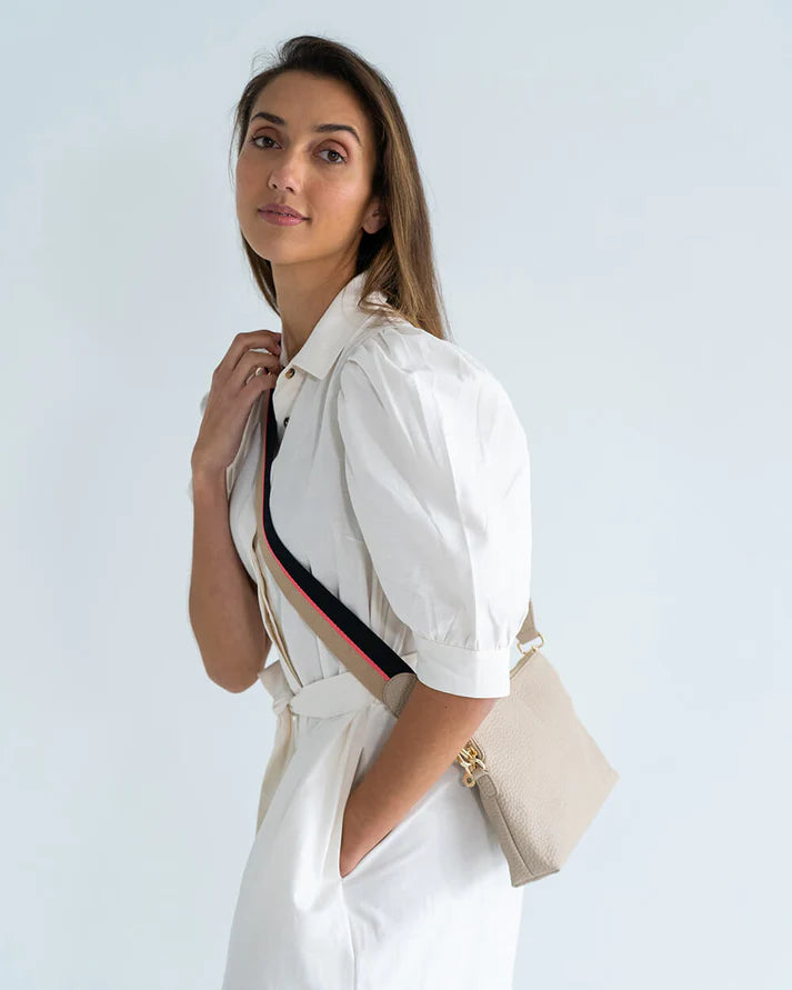 Large Burbank Crossbody - Oyster