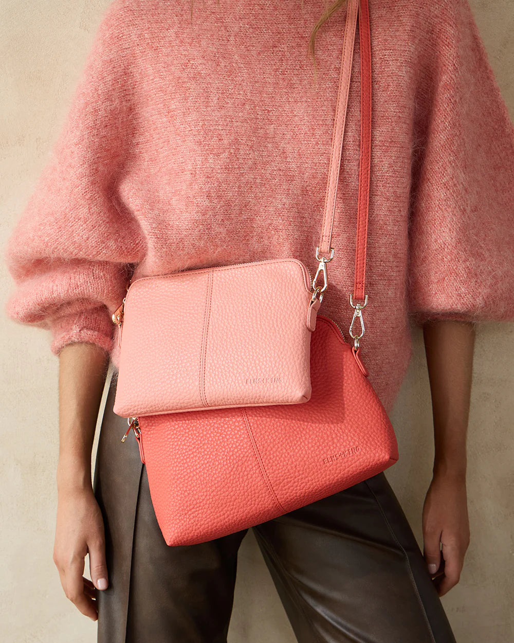 Large Burbank Crossbody - Poppy
