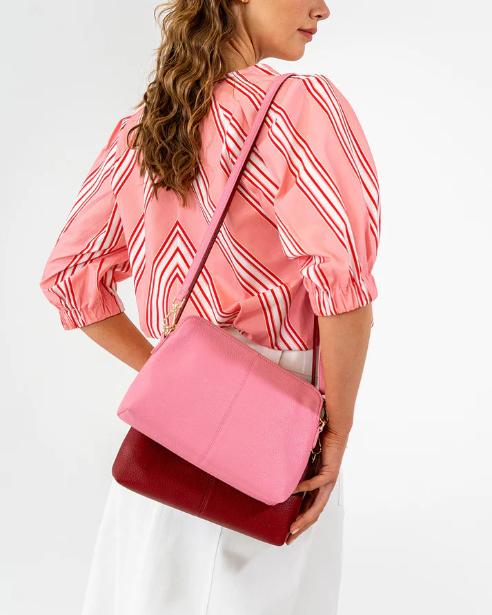 Large Burbank Crossbody - Blossom