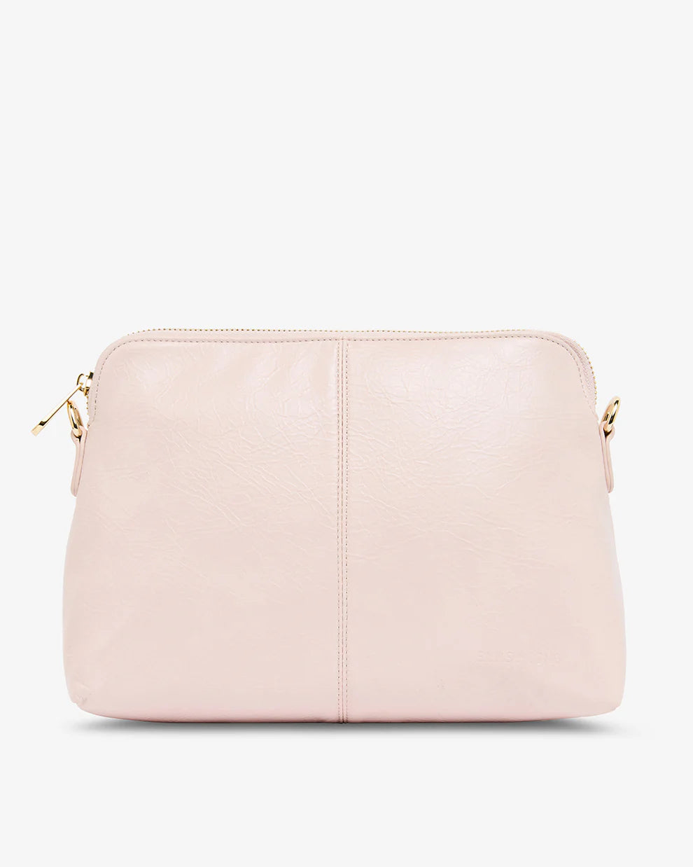Large Burbank Crossbody - Blush Crinkle