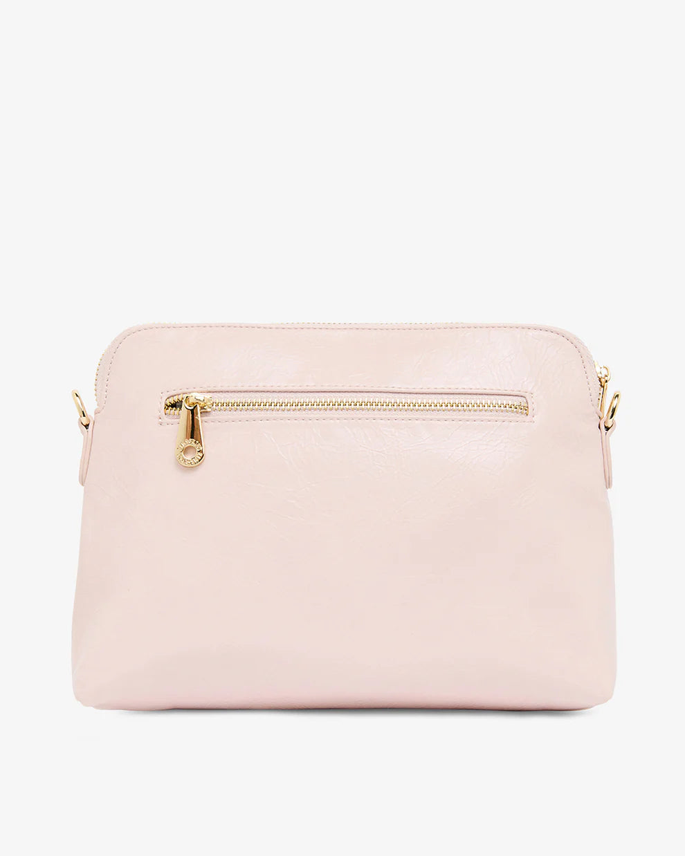 Large Burbank Crossbody - Blush Crinkle