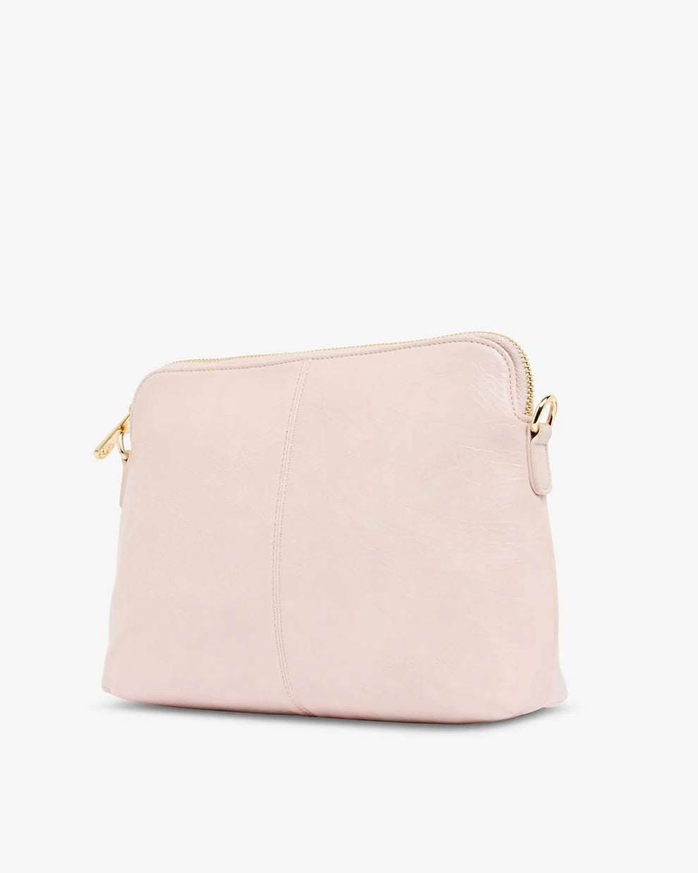Large Burbank Crossbody - Blush Crinkle