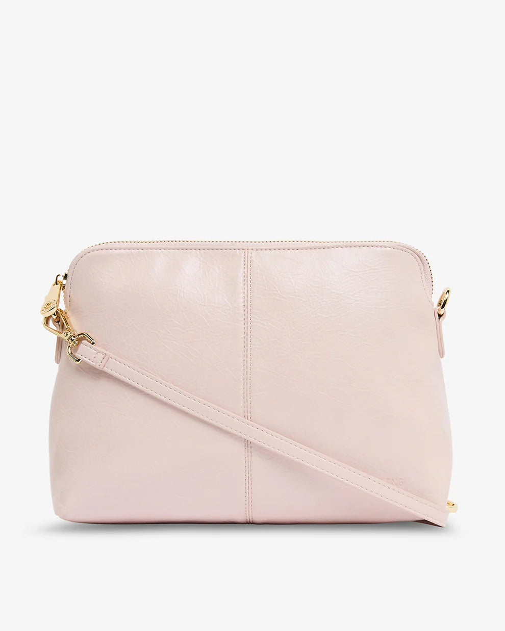 Large Burbank Crossbody - Blush Crinkle