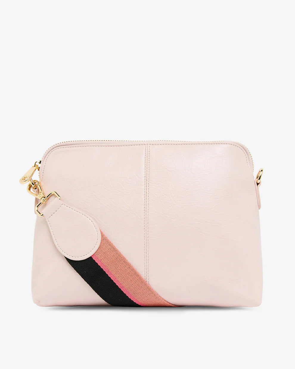 Large Burbank Crossbody - Blush Crinkle