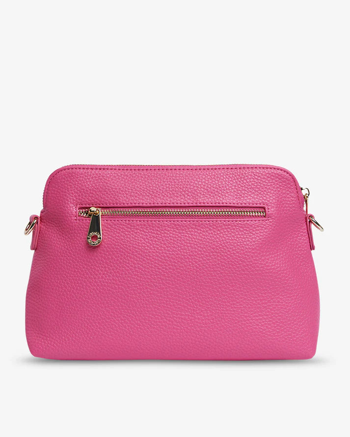 Large Burbank Crossbody - Fuchsia