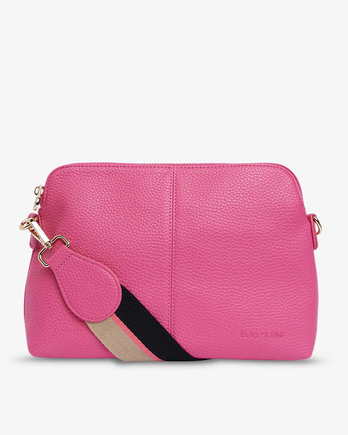 Burbank Crossbody - Fuchsia