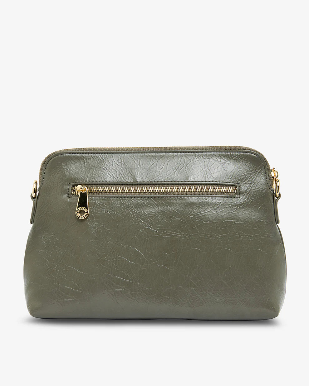 Large Burbank Crossbody - Khaki Crinkle