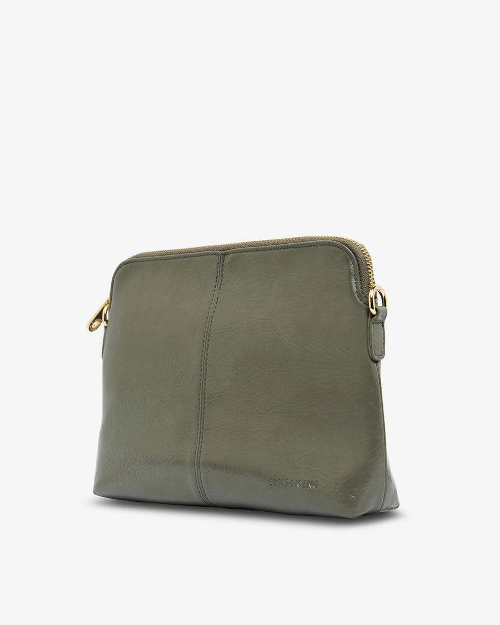 Large Burbank Crossbody - Khaki Crinkle