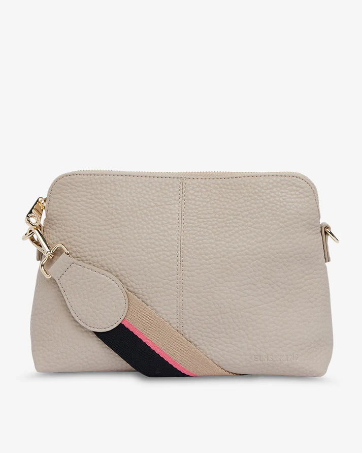 Large Burbank Crossbody - Oyster
