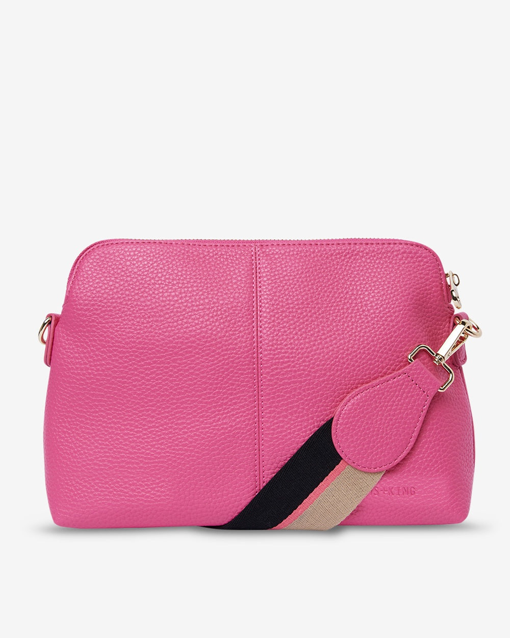 Large Burbank Crossbody - Fuchsia