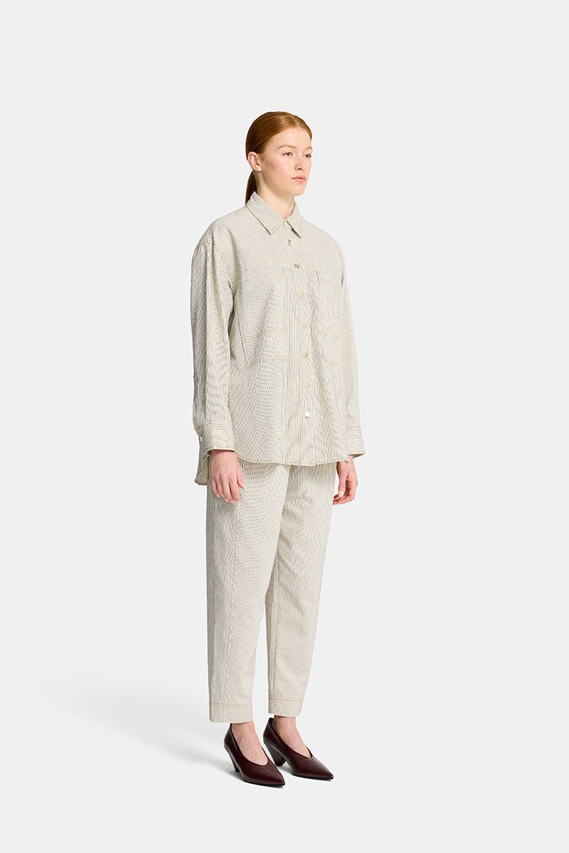 Poppy Shirt - Stripe