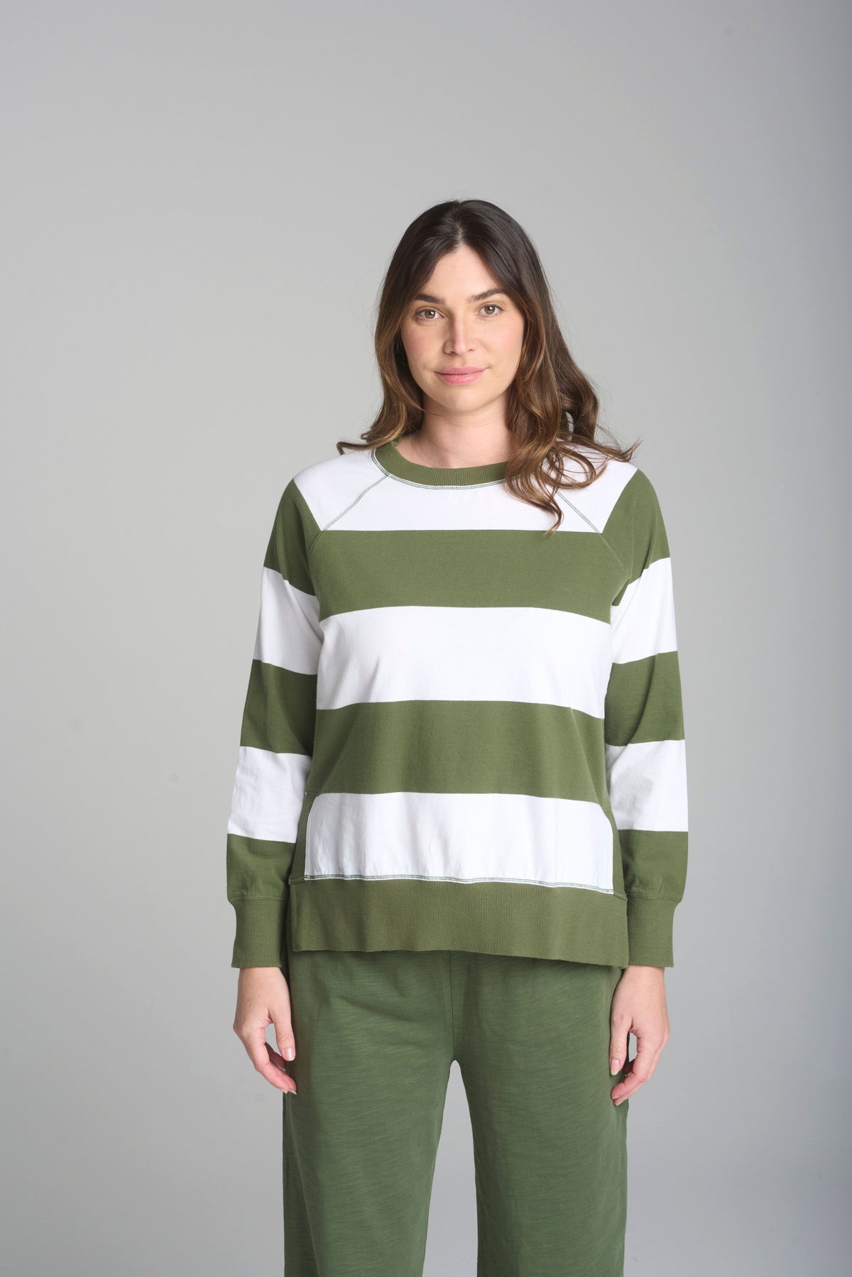 Brushed Cotton Sweatshirt