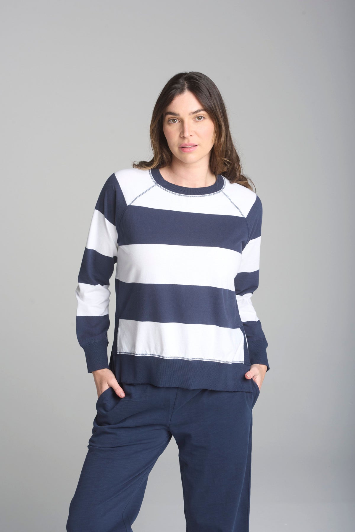 Brushed Cotton Sweatshirt