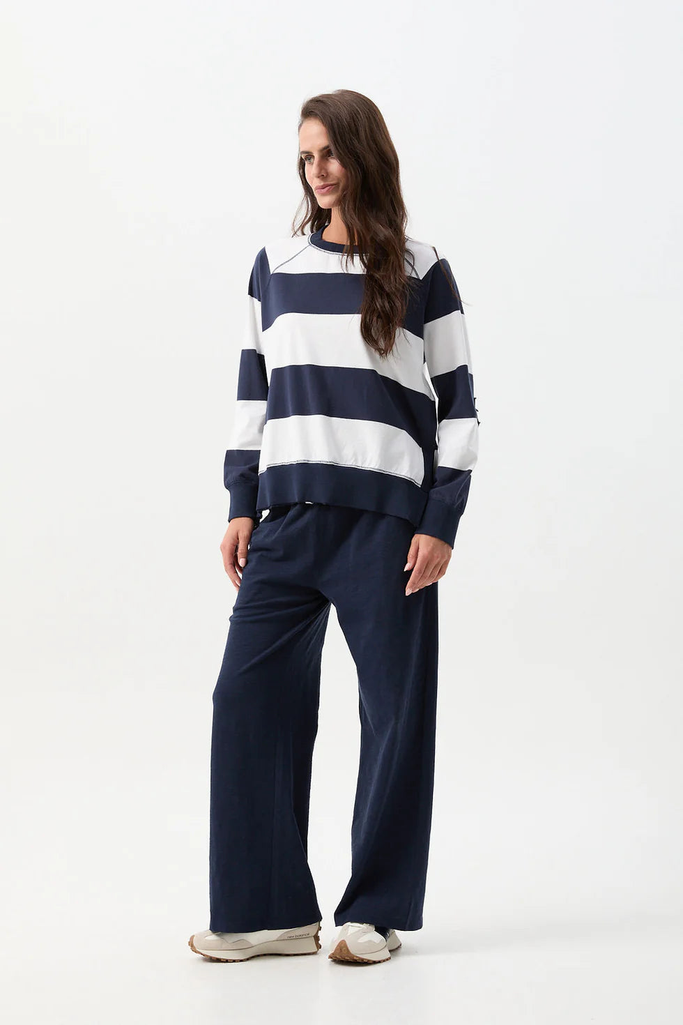 Brushed Cotton Jumper