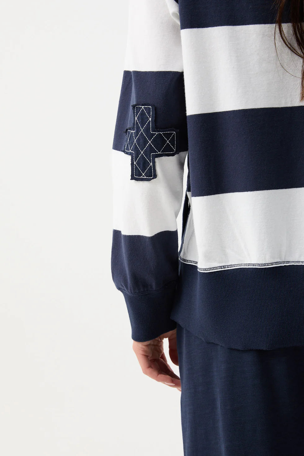 Elbow Patch sweatshirt