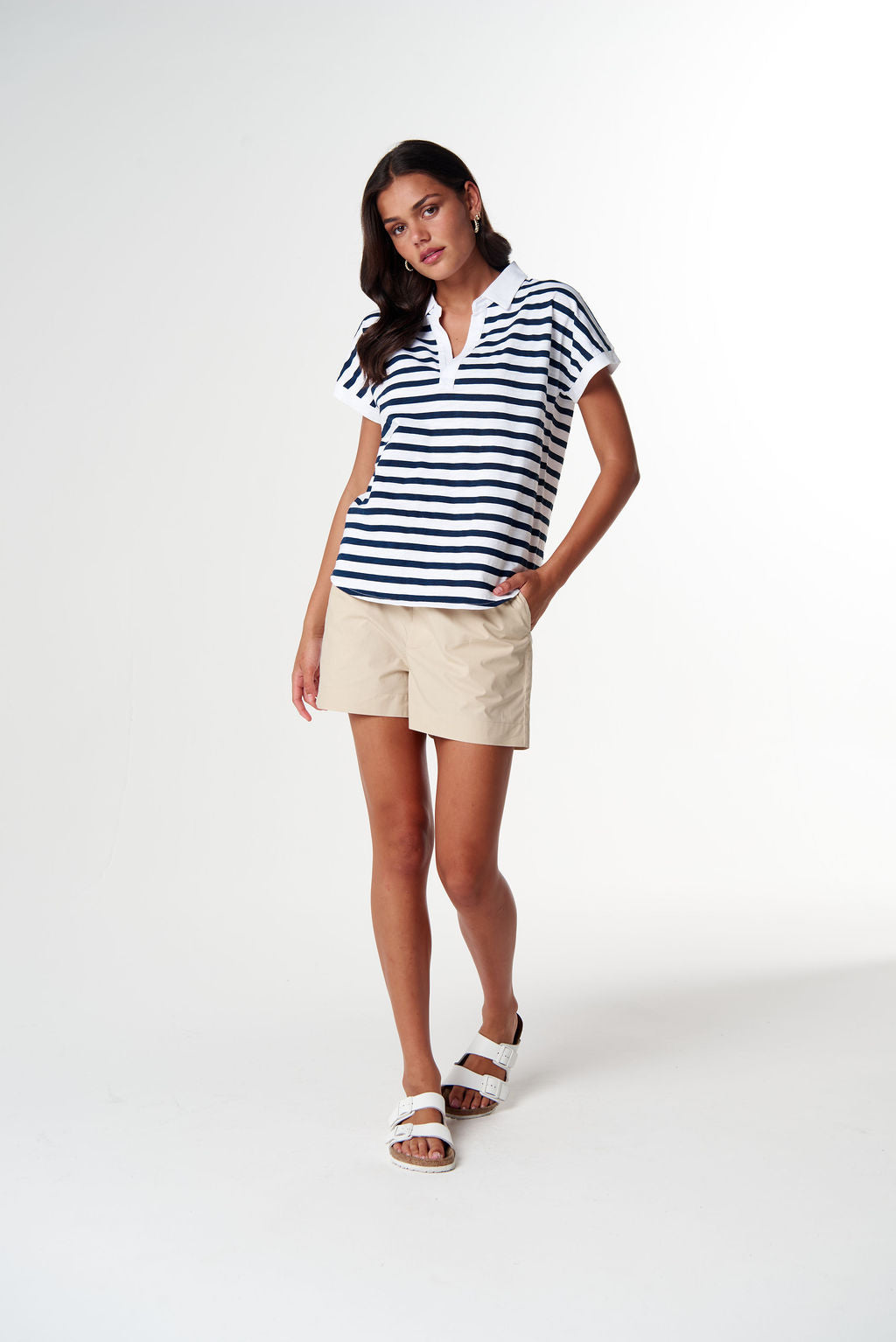 The Day Dream Polo - White\Parisian