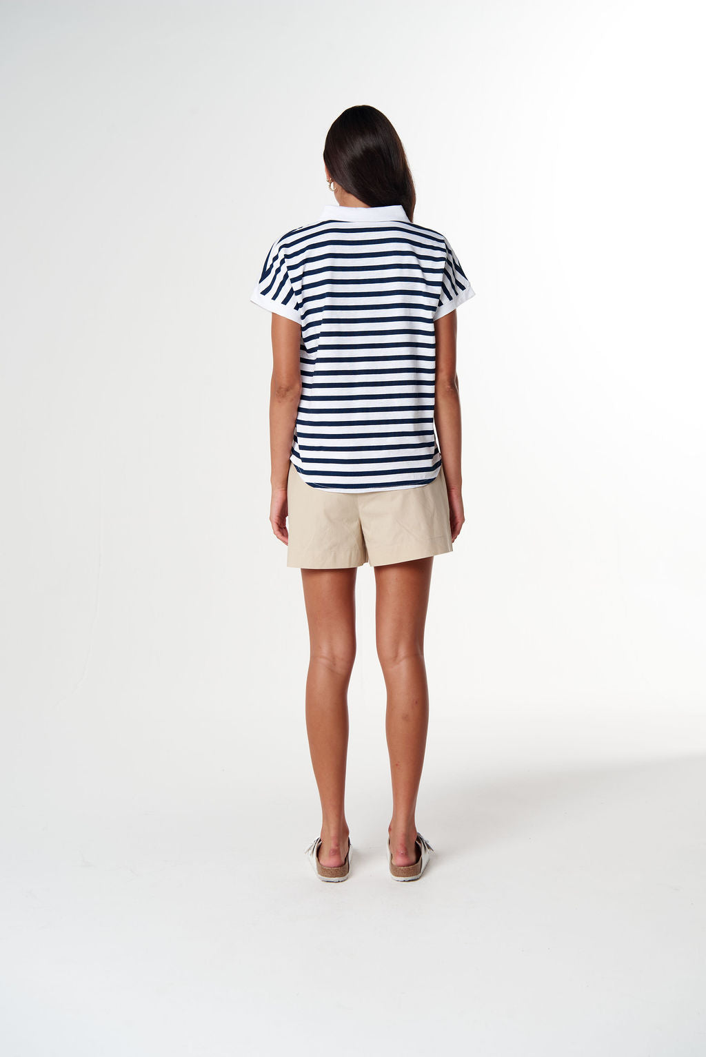 The Day Dream Polo - White\Parisian