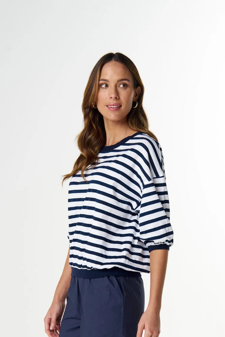 3/4 sleeve cotton tee
