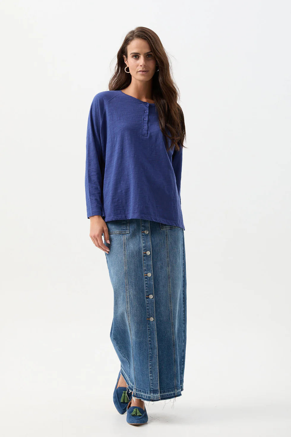 Cloth + Paper + Scissors tee