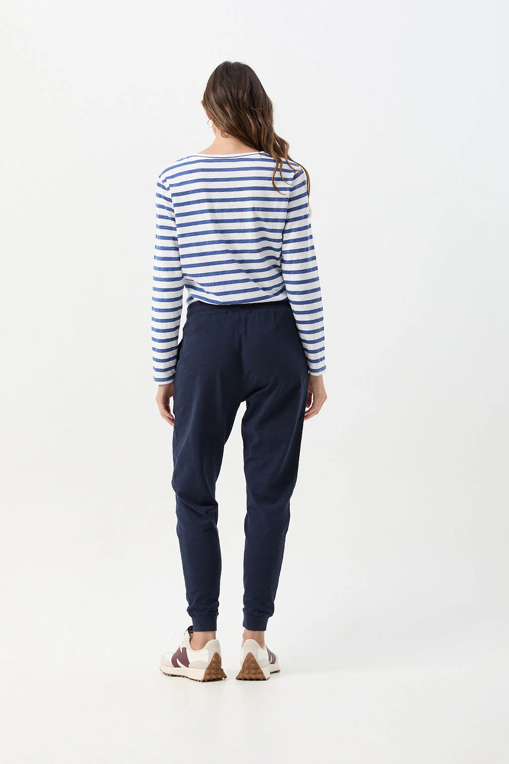 Cotton Slub Jogger - Parisian Night