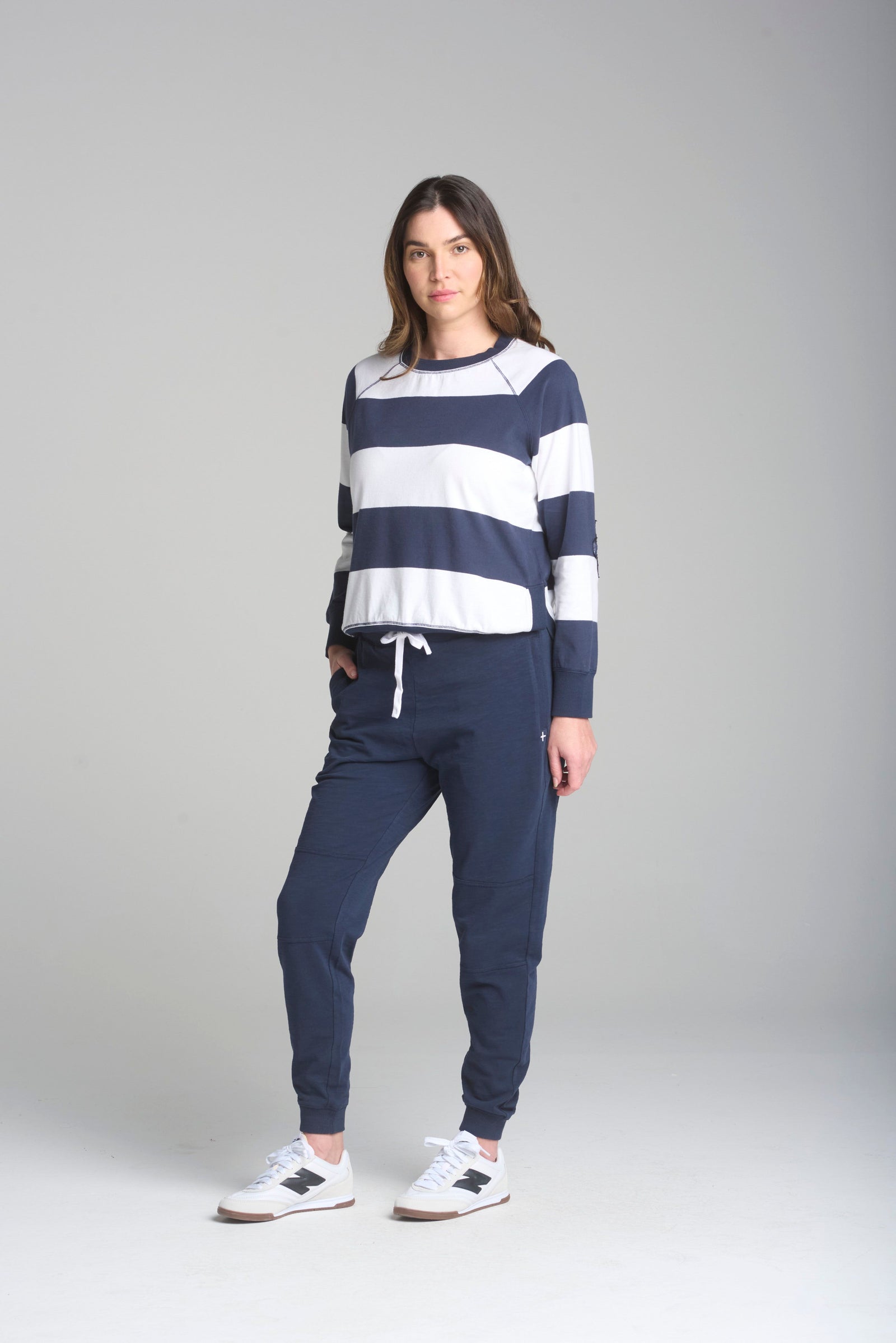 Brushed Cotton Sweatshirt