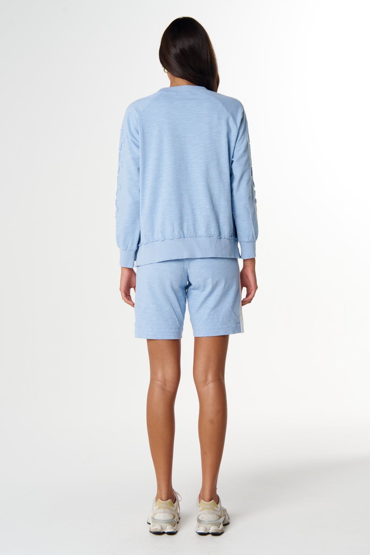 Baby blue sweater