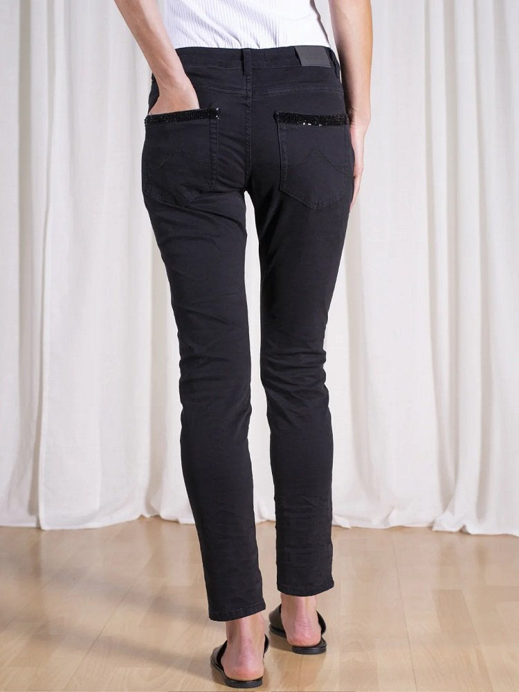 Bianco Summerdale Jean - Black