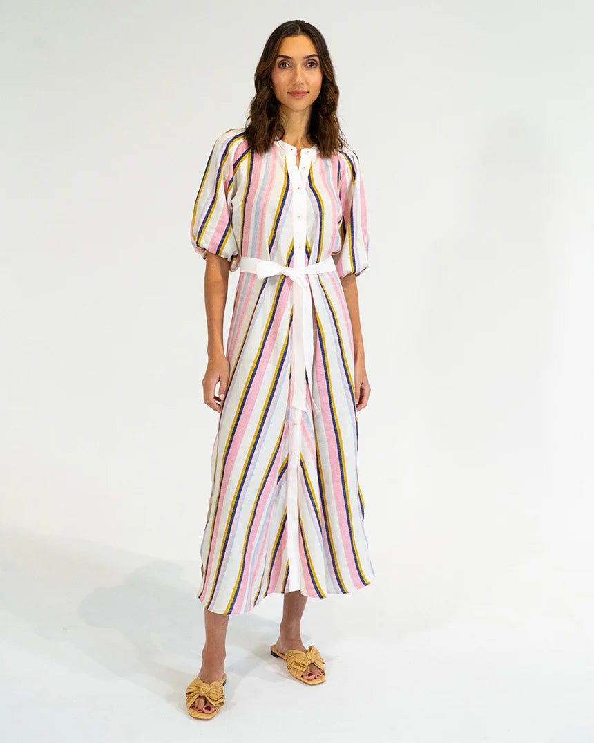 Cannon Dress - Catalina Stripe