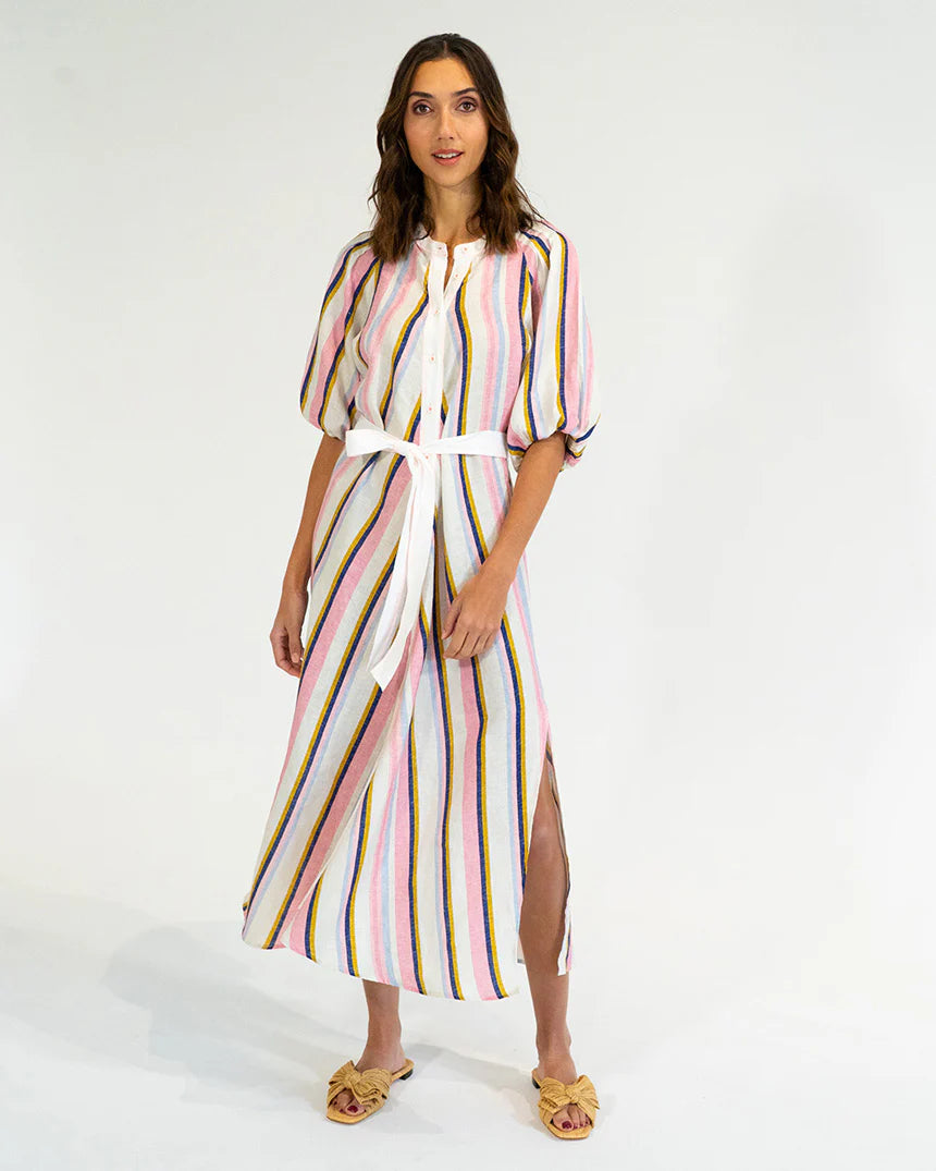 Cannon Dress - Catalina Stripe