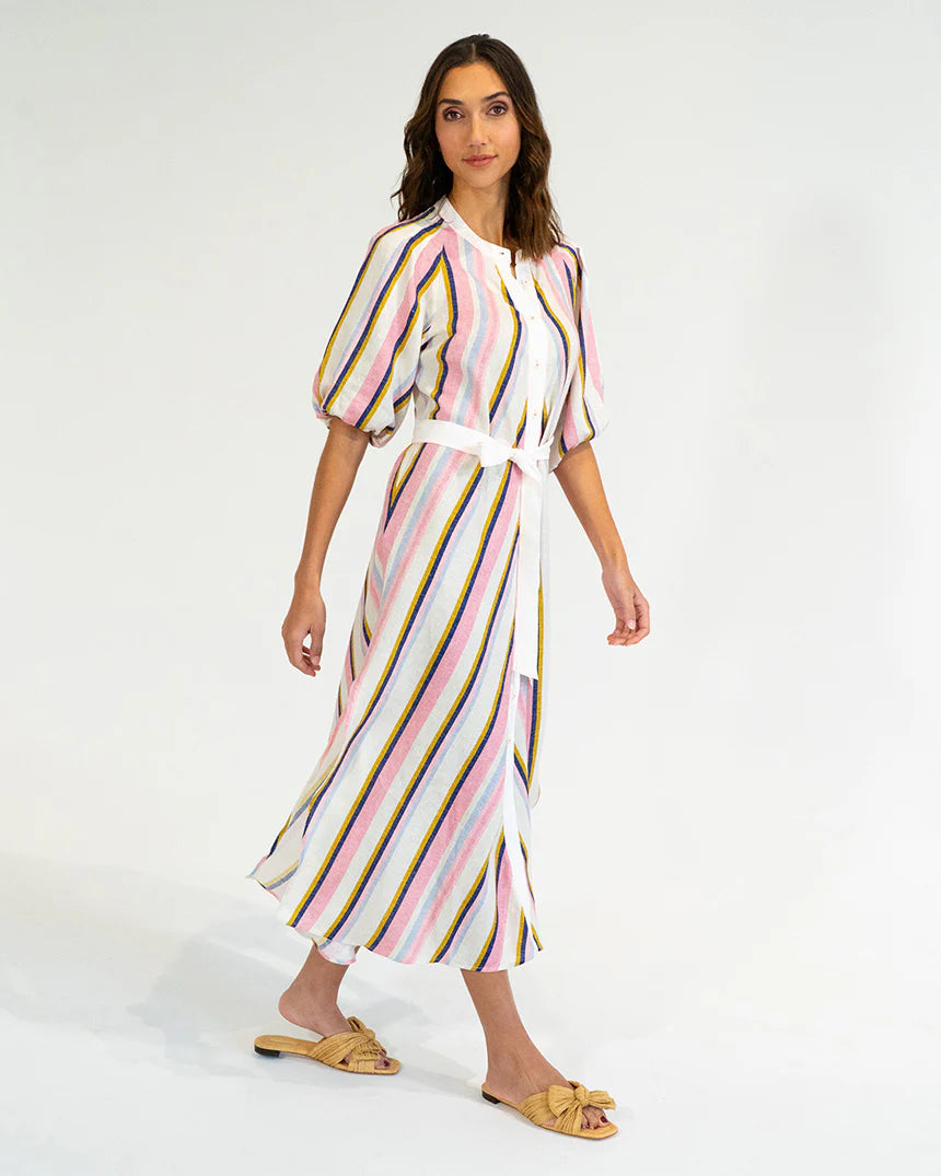 Cannon Dress - Catalina Stripe