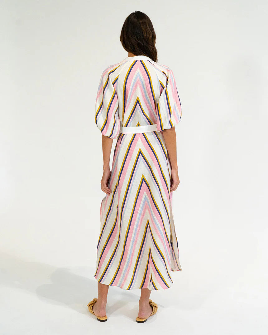 Cannon Dress - Catalina Stripe