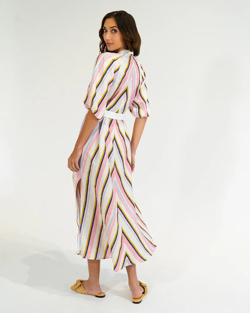 Cannon Dress - Catalina Stripe