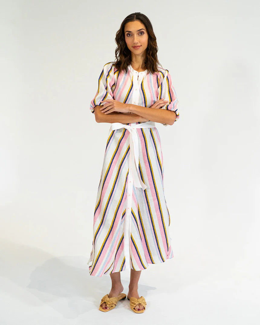 Cannon Dress - Catalina Stripe