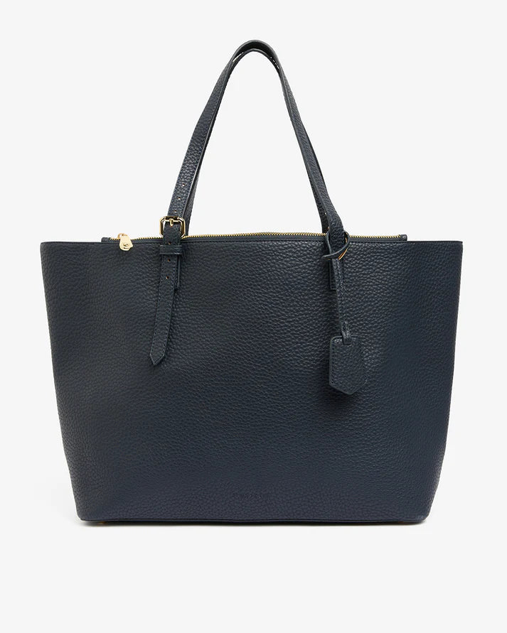 Carmine Tote - Navy