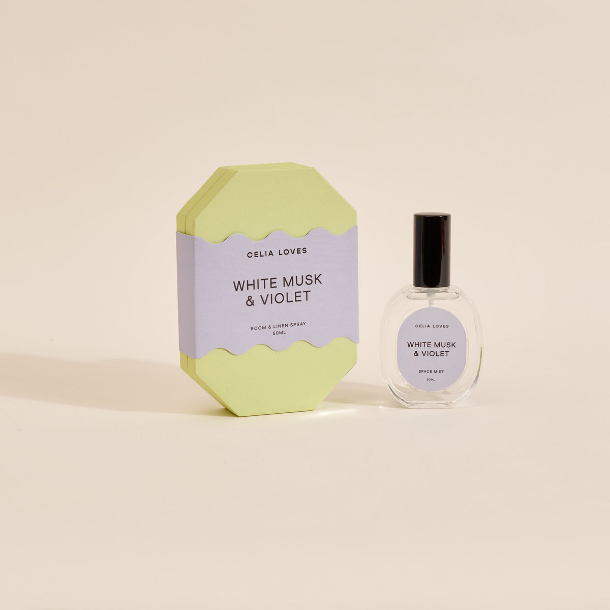 White Musk + Violet Room Spray 50ml
