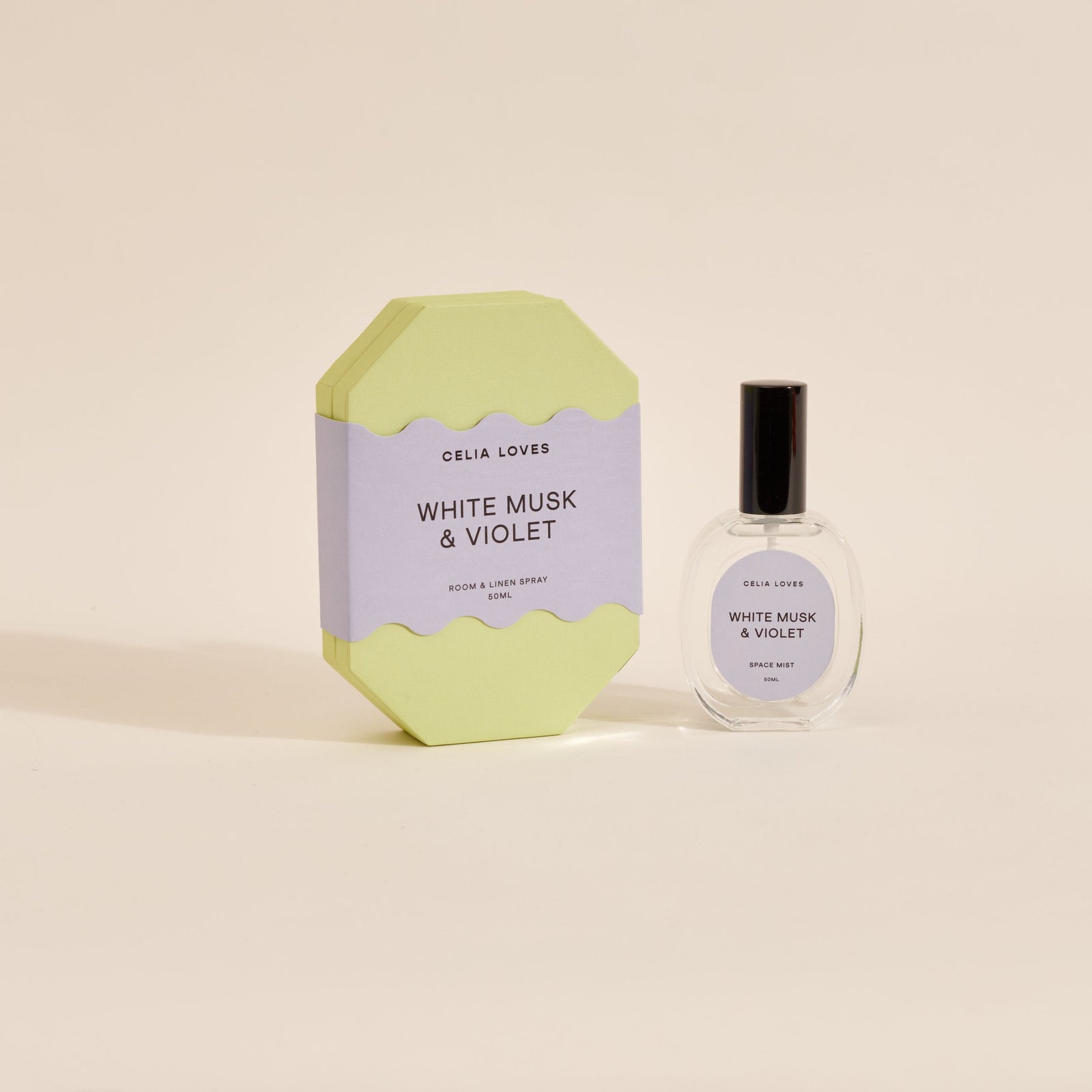 White Musk + Violet Room Spray 50ml