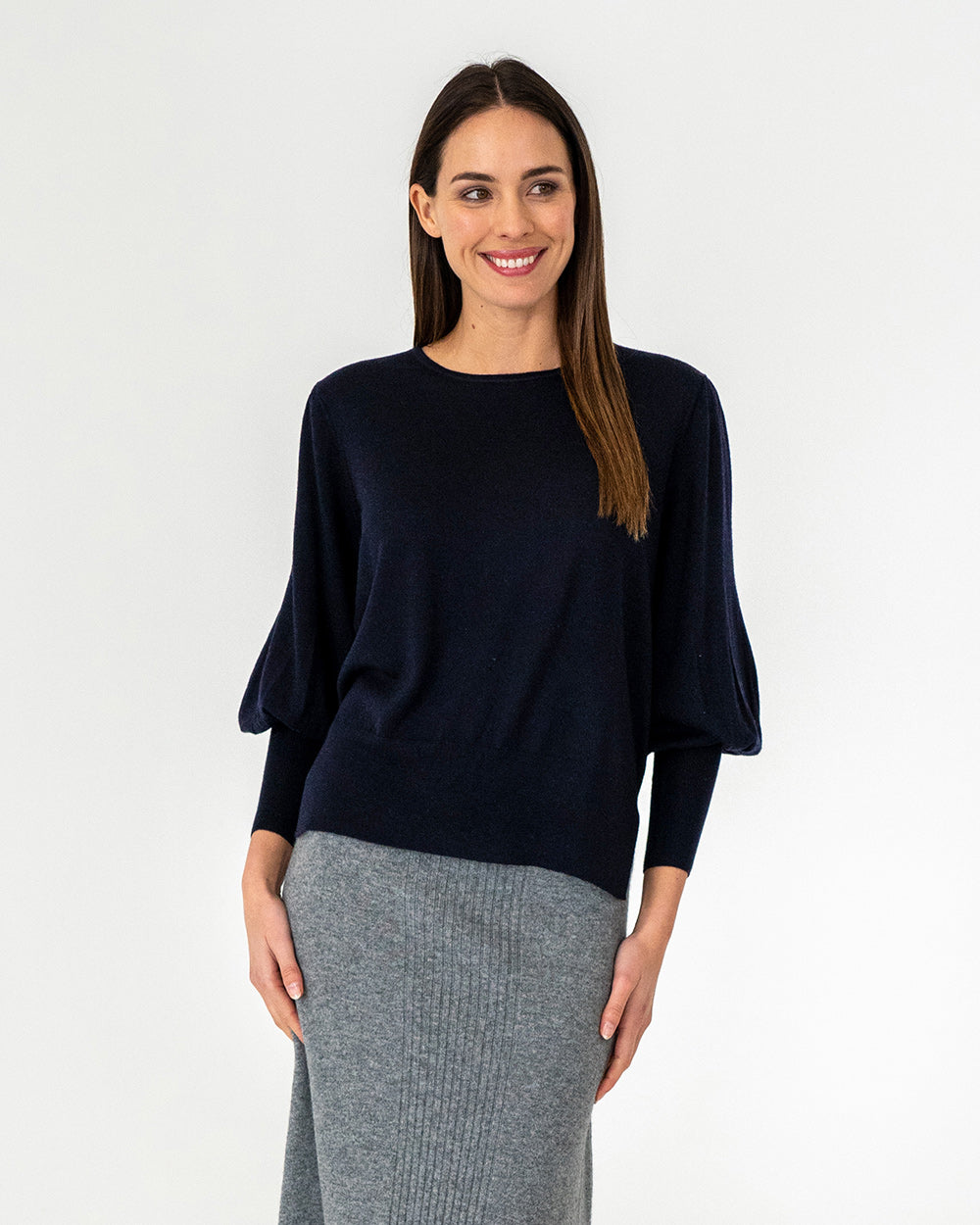 Charley Knit - Navy