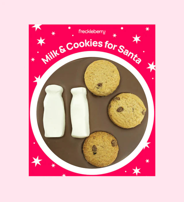 Milk & Cookies For Santa
