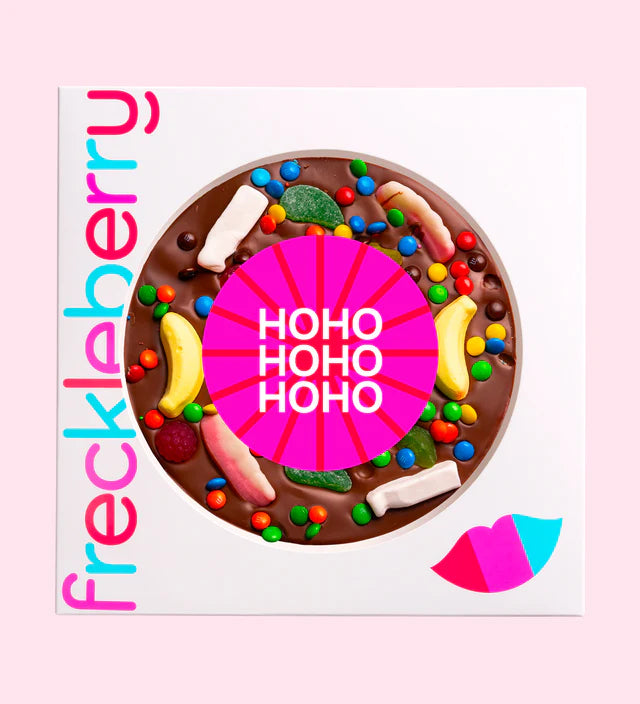 Christmas Giant Lolly Pizza - Milk