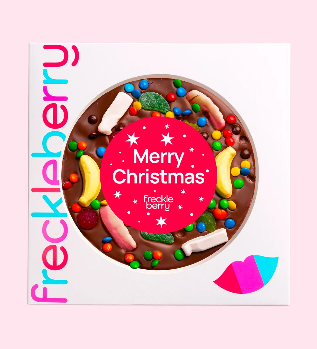 Christmas Giant Lolly Pizza - Milk