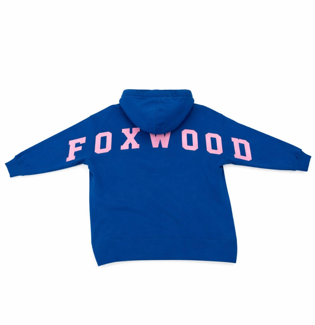 Interval Hoodie - Cobalt Blue