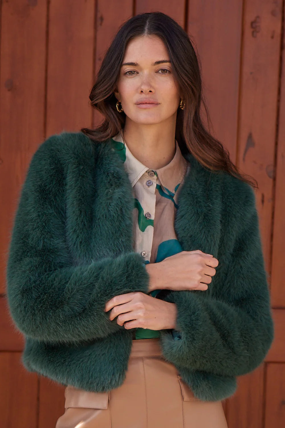 Glacier Jacket - Emerald