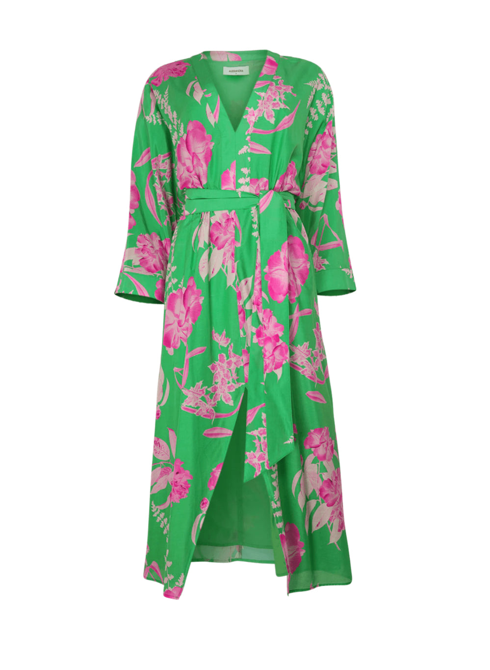 Helena Dress - Spring Green