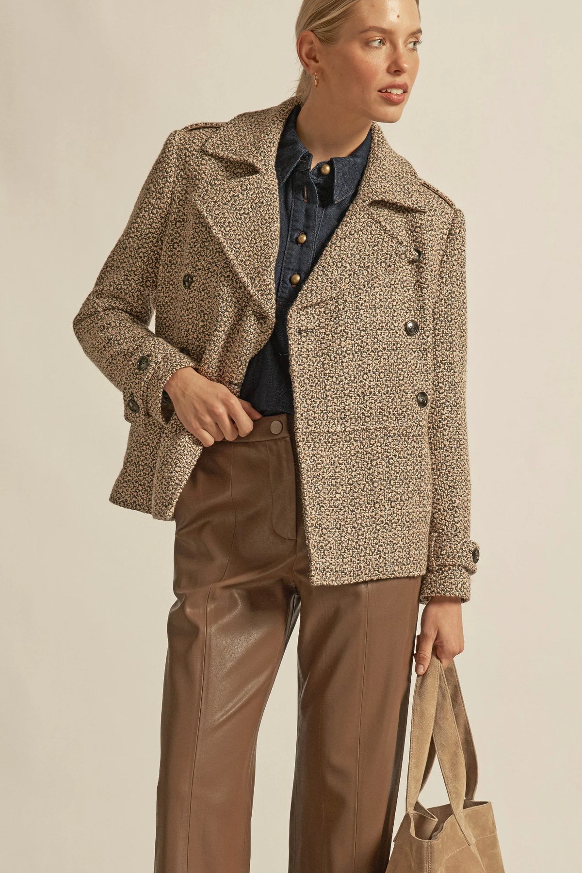 Zoe Kratzmann Boucle Coat