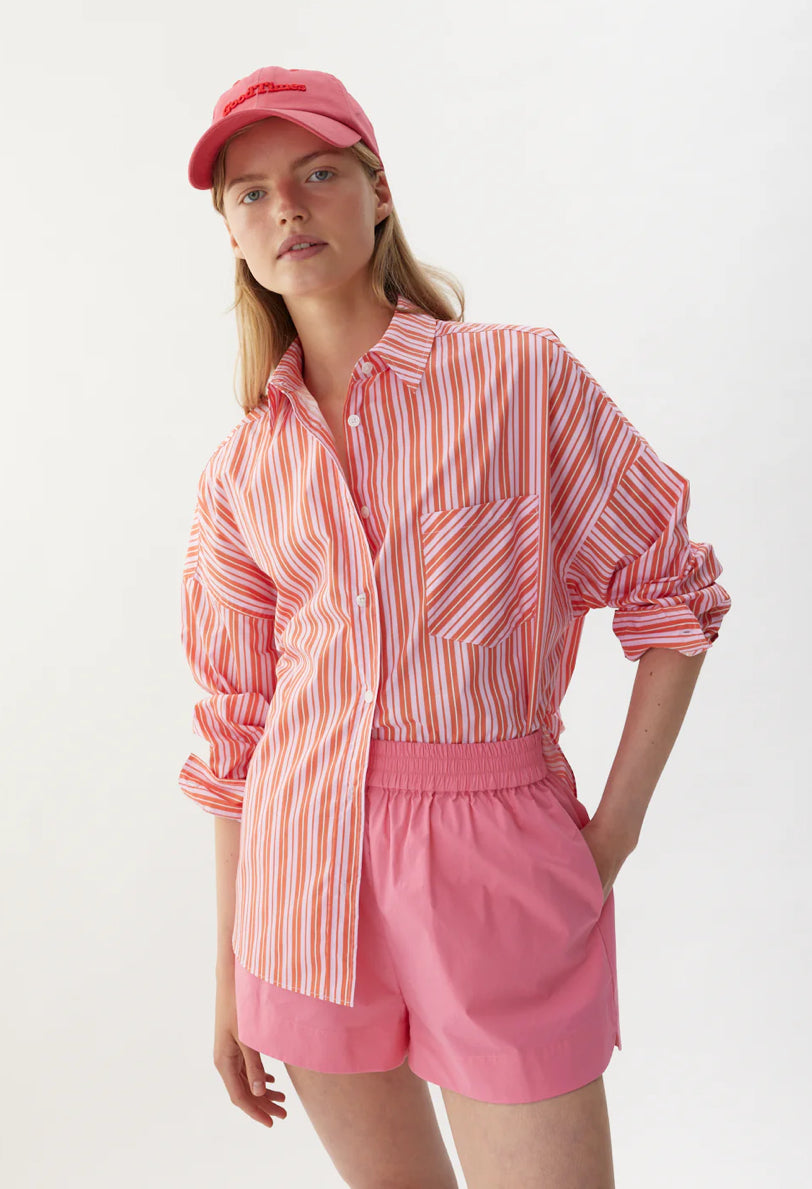 Good Times Cap - Rose/Flame