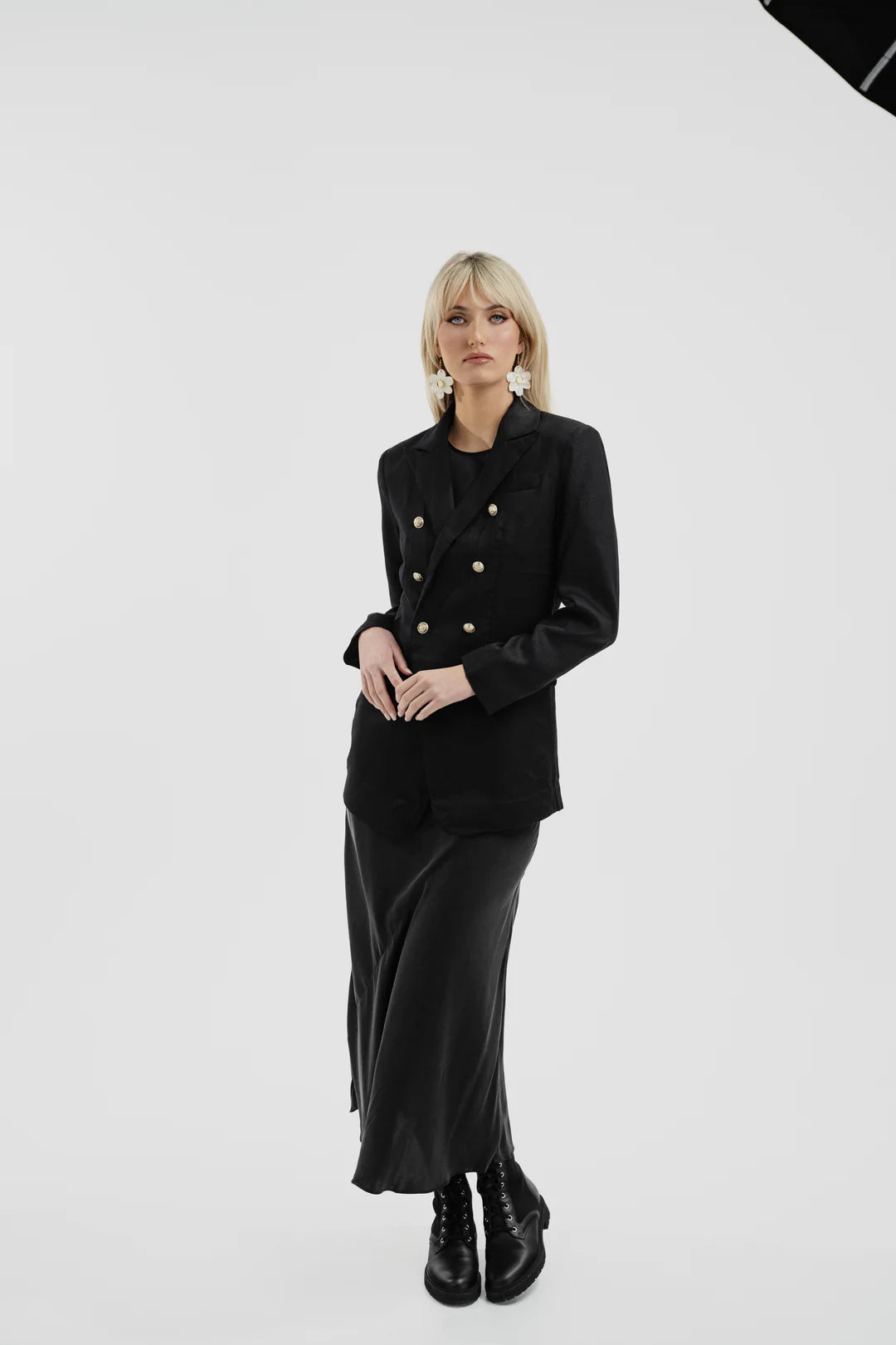 Trigg Blazer - Rook Black