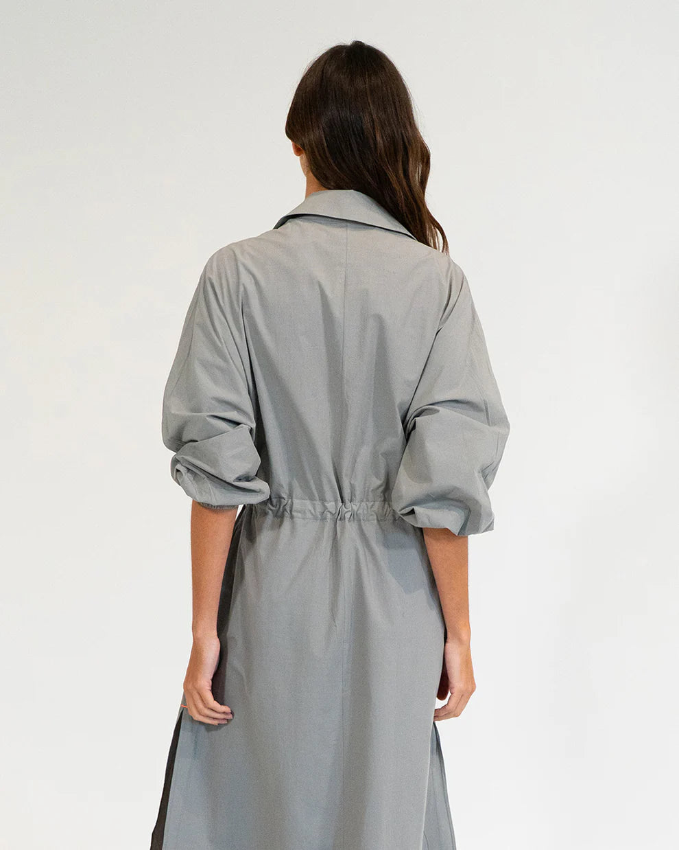Daytona Shirt Dress - Khaki