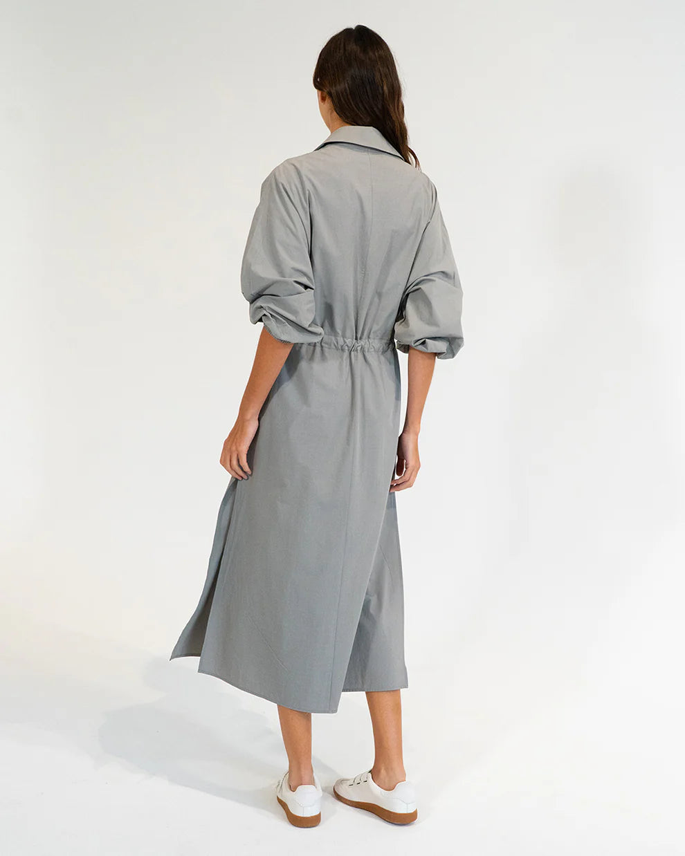 Daytona Shirt Dress - Khaki