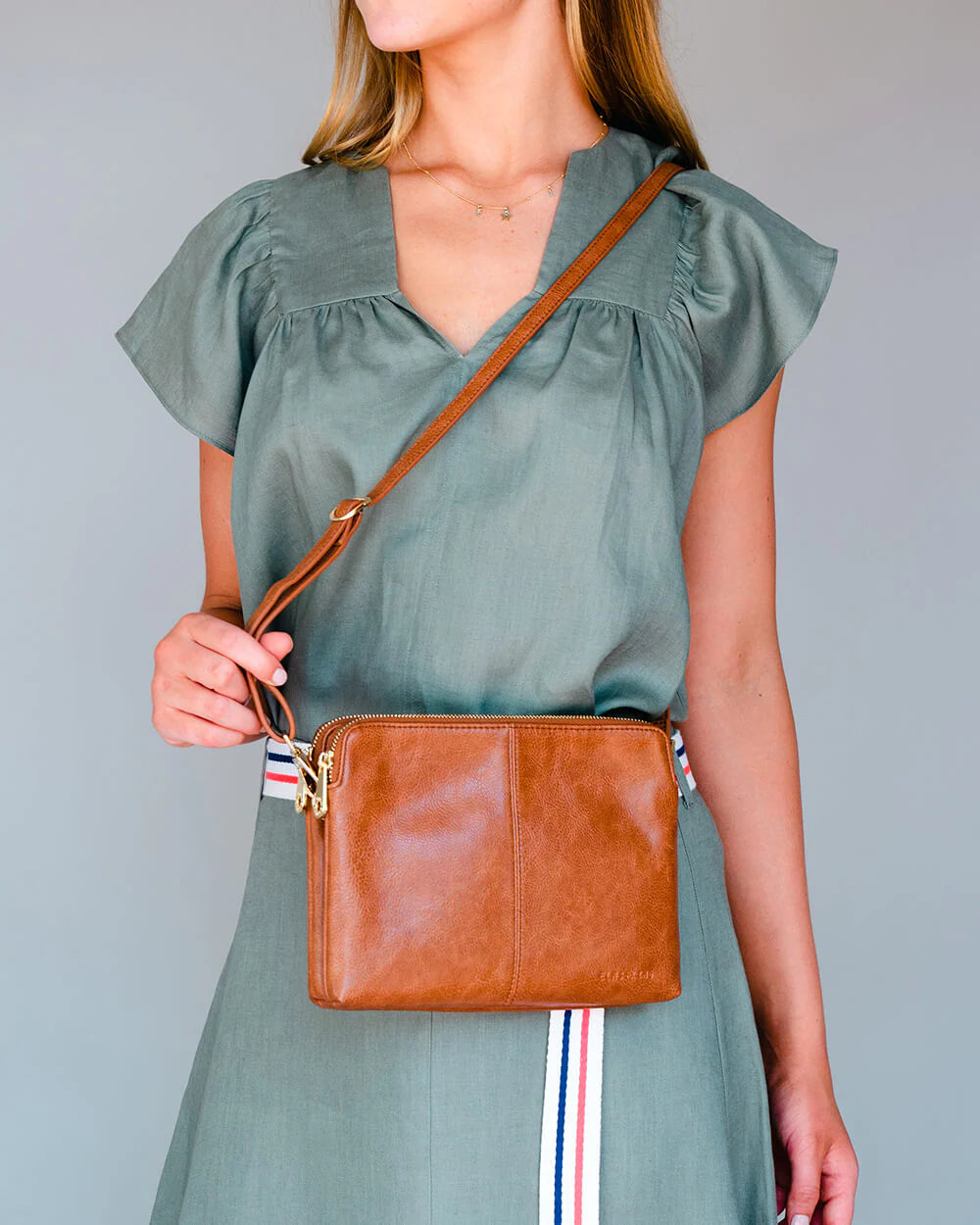 Double Bowery - Tan Pebble